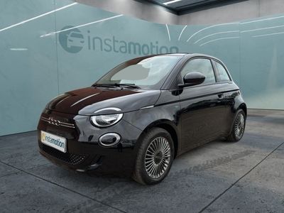 Gebraucht Fiat 500e Icon 86 kW (118 PS) 2022 Schwarz Limousine