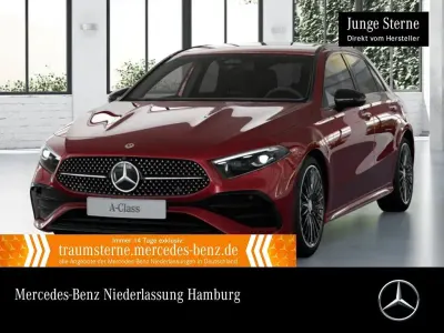Gebraucht Mercedes A250 AMG 163 PS (119 kW) 2025 Rot Limousine