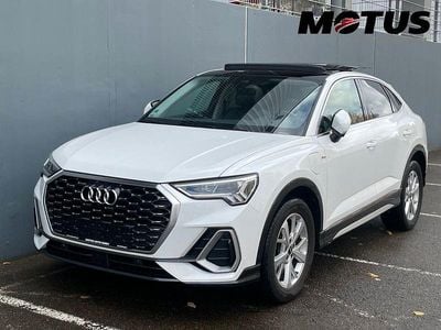 Weiß Gebraucht 2022 Audi Q3 Sportback S-Line SUV | 30.880 € (Fairer Preis)