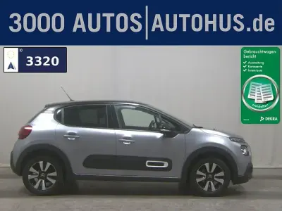 Gebraucht Citroën C3 PureTech 83 PS (61 kW) 2021 Grau Kleinwagen