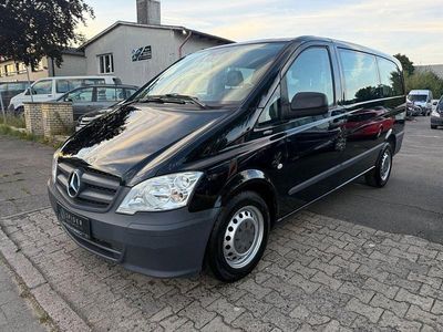Schwarz Gebraucht 2011 Mercedes Vito Van | 15.500 €