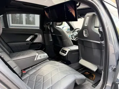 Gebraucht BMW i7 M Sport 400 kW (544 PS) 2022 Grau Limousine