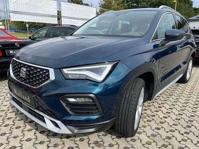 Gebraucht Seat Ateca Xperience 150 PS (110 kW) 2022 Aurora blue SUV