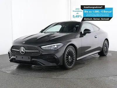 Gebraucht Mercedes CLE220 AMG 197 PS (144 kW) 2025 Grau Coupé