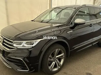 Gebraucht VW Tiguan Allspace R-line 190 PS (139 kW) 2022 Schwarz SUV