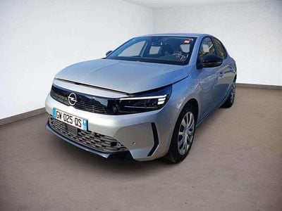 Usata Opel Corsa Basis 75 CV (55 kW) 2024 Argento Utilitaria