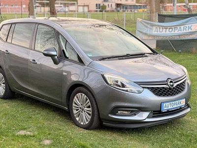 Gebraucht Opel Zafira Edition 140 PS (102 kW) 2017 Grau Van / Kleinbus