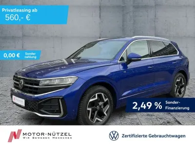 Usata VW Touareg R-line 231 CV (169 kW) 2025 Blu SUV