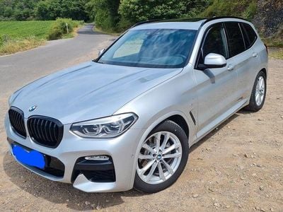 Silber Gebraucht 2019 BMW X3 M Sport SUV | 31.950 € (Fairer Preis)