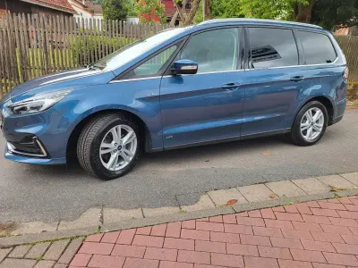 Gebraucht Ford Galaxy Titanium 190 PS (139 kW) 2022 Blau Van / Kleinbus