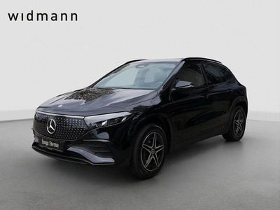 Gebraucht Mercedes EQA350 Advanced 214 kW (292 PS) 2024 Metalliclack kosmosschwarz SUV