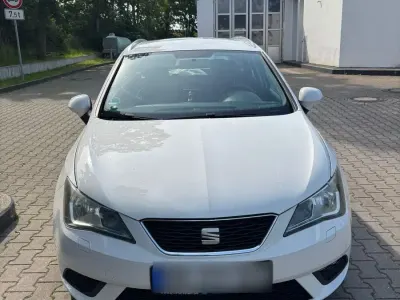 Gebraucht Seat Ibiza ST 85 PS (62 kW) 2014 Weiß Kombi