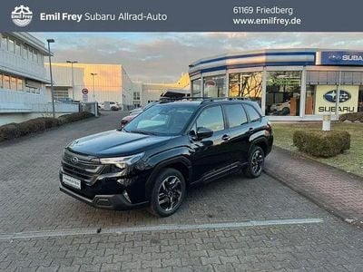 Neu Subaru Forester Exclusive+ 136 PS (100 kW) 2025 Schwarz SUV