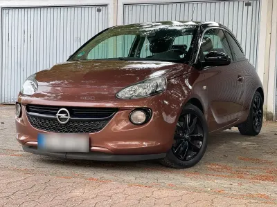Gebraucht Opel Adam 70 PS (51 kW) 2018 Braun Kleinwagen