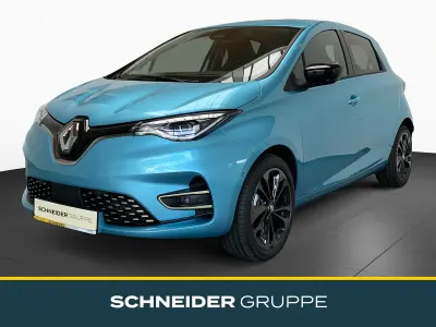 Gebraucht Renault Zoe Iconic 100 kW (136 PS) 2023 Blau Kleinwagen