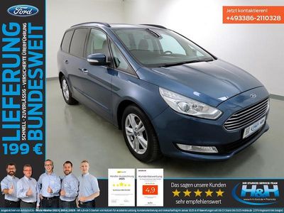Usata Ford Galaxy Business Edition 165 CV (121 kW) 2019 Blu Monovolume