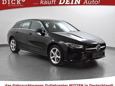 Mercedes CLA250e Shooting Brake