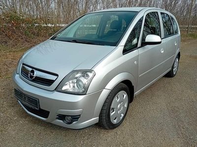 Usata Opel Meriva 105 CV (77 kW) 2008 Argento Monovolume