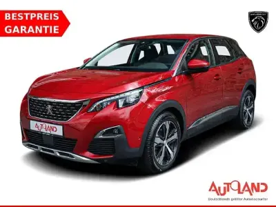 Gebraucht Peugeot 3008 Allure 131 PS (96 kW) 2020 Rot SUV