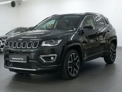 Gebraucht Jeep Compass Limited 150 PS (110 kW) 2020 Techno green met. SUV
