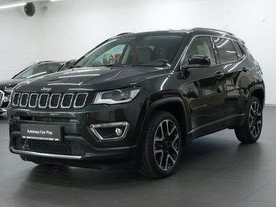 Techno green met. Gebraucht 2020 Jeep Compass Limited SUV | 18.990 € (Fairer Preis)