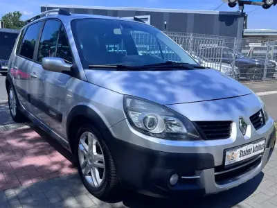 Gebraucht Renault Scenic E-Tech 135 PS (99 kW) 2008 Silber Limousine