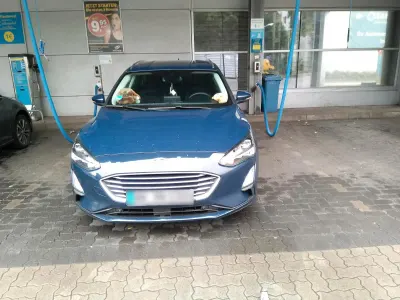 Gebraucht Ford Focus 150 PS (110 kW) 2020 Blau Kombi