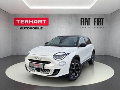 Neu Fiat 600 La Prima 136 PS (100 kW) 2025 Weiss SUV