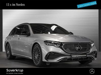Gebraucht Mercedes E300 AMG 313 PS (230 kW) 2025 Silber Kombi