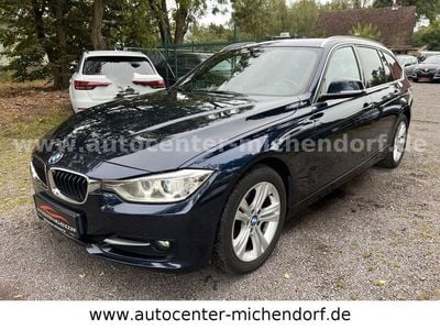 Imperialblau Gebraucht 2013 BMW 320 Sport Line Kombi | 9.999 € (Guter Preis)