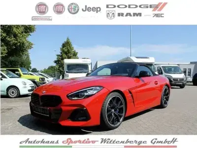 Usata BMW Z4 M Sport 340 CV (250 kW) 2024 Rosso Cabrio