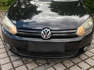 Brugt VW Golf VI 106 HK (77 kW) 2009 Sort Hatchback