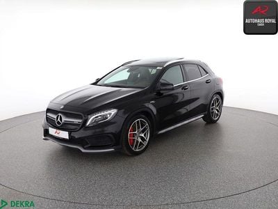 Gebraucht Mercedes GLA45 AMG AMG 360 PS (264 kW) 2015 Schwarz SUV