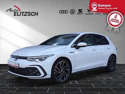 Gebraucht VW Golf VIII GTD 200 PS (147 kW) 2021 Weiß Limousine