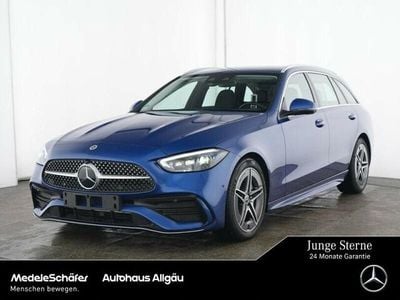 Gebraucht Mercedes C300 AMG 258 PS (189 kW) 2025 Lack spektralblau Kombi