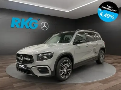 Gebraucht Mercedes GLB220 AMG 190 PS (139 kW) 2026 Grau SUV