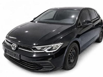Deep black perleffekt metallic Gebraucht 2022 VW Polo Life Limousine | 15.940 € (Guter Preis)
