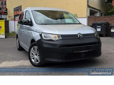 Gebraucht VW Caddy Basis 122 PS (89 kW) 2021 Silber Van / Kleinbus