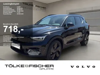 Gebraucht Volvo EX40 Ultra 185 kW (252 PS) 2026 Schwarz SUV