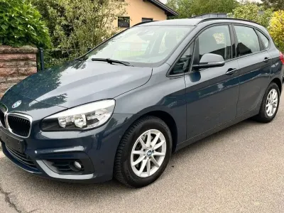 Gebraucht BMW 218 Active Tourer Advantage 136 PS (100 kW) 2016 Blau Van / Kleinbus