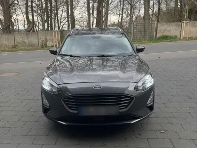 Usata Ford Focus ST-Line 120 CV (88 kW) 2021 Grigio Berlina