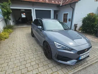 Gebraucht Cupra Leon VZ 310 PS (228 kW) 2022 Grau Limousine