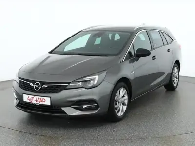Gebraucht Opel Astra Elegance 131 PS (96 kW) 2022 Grau Kleinwagen