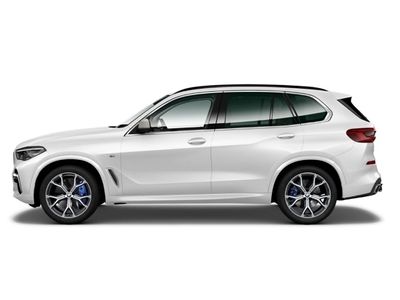 gebraucht BMW X5 M50 d Allrad Sportpaket HUD Luftfederung AD Niveau StandHZG AHK-klappbar AHK Panorama Navi Leder