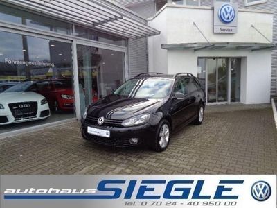 Gebraucht VW Golf VII Business 140 PS (102 kW) 2013 Schwarz metallic Kombi