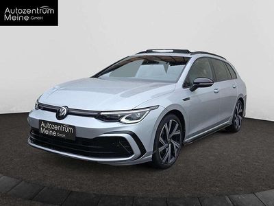 Gebraucht VW Golf VIII R-line 190 PS (139 kW) 2022 Reflexsilber metallic Kombi
