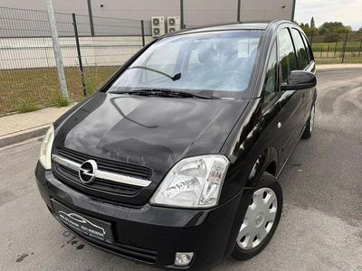 Gebraucht Opel Meriva Edition 101 PS (74 kW) 2005 Schwarz Van / Kleinbus
