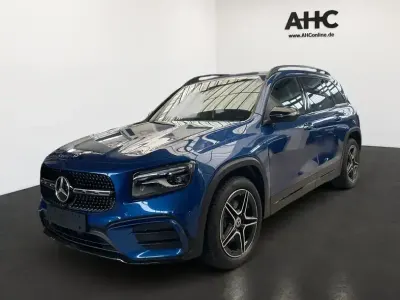 Gebraucht Mercedes GLB200 150 PS (110 kW) 2026 Metalliclack spektralblau SUV