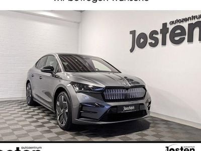 Gebraucht Skoda Enyaq iV RS 219 kW (299 PS) 2023 Grau SUV