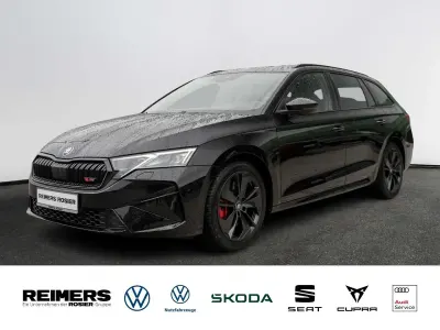 Brugt Skoda Octavia RS 265 HK (194 kW) 2025 Sort Stationcar